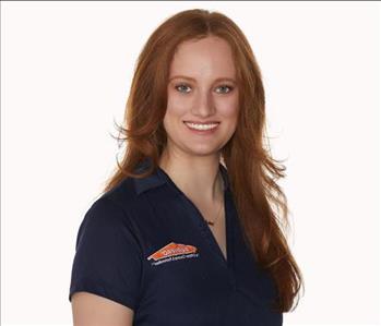 Ashley Cox, Marketing and Communication Coordinator, team member at SERVPRO of The Dutch Fork