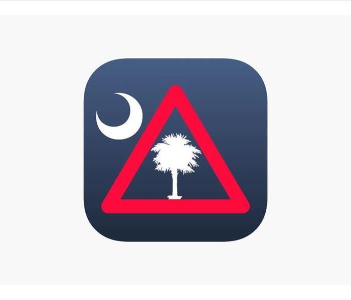 a user downloads the SC Emergency management app on their smart phone