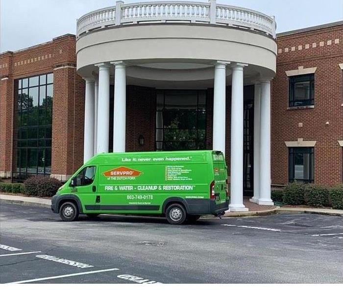 SERVPRO at your service